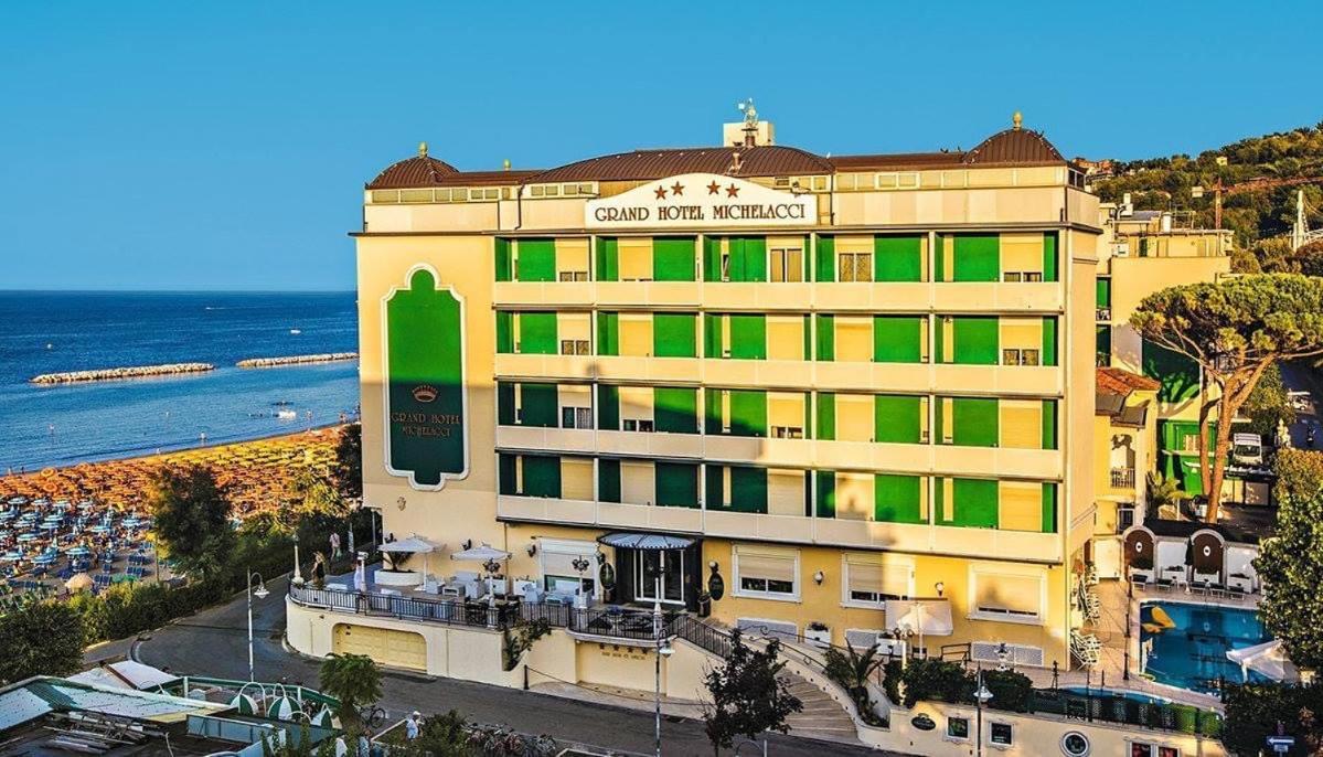 Grand Hotel Michelacci Gabicce Mare Esterno foto