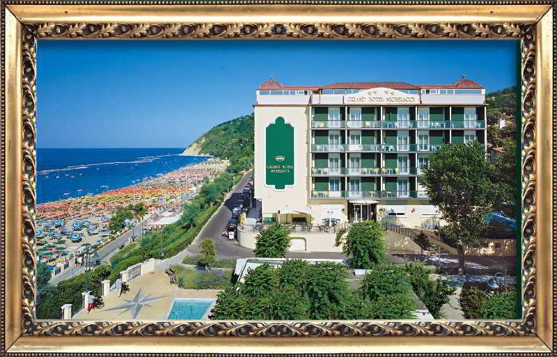 Grand Hotel Michelacci Gabicce Mare Esterno foto